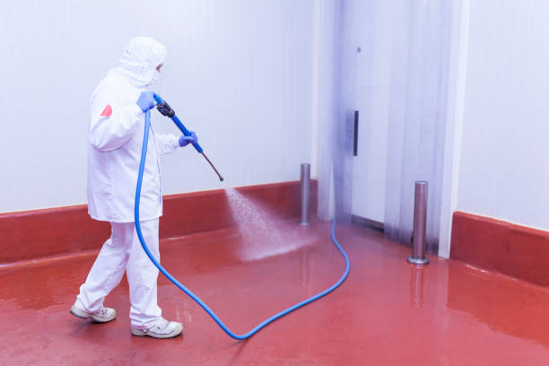 Post-Construction Pressure Washing in Fort Myers, FL